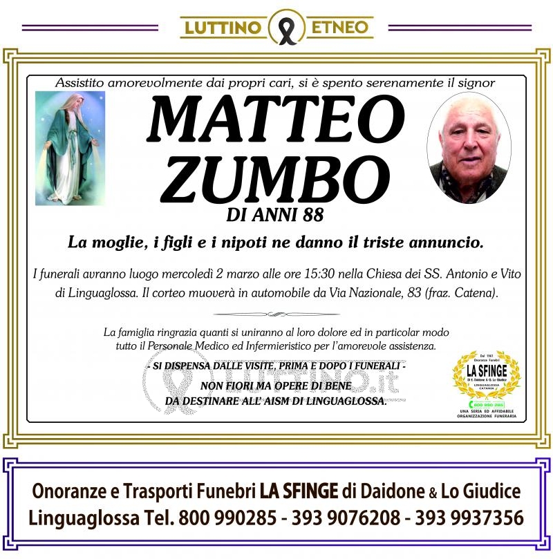 Matteo  Zumbo 